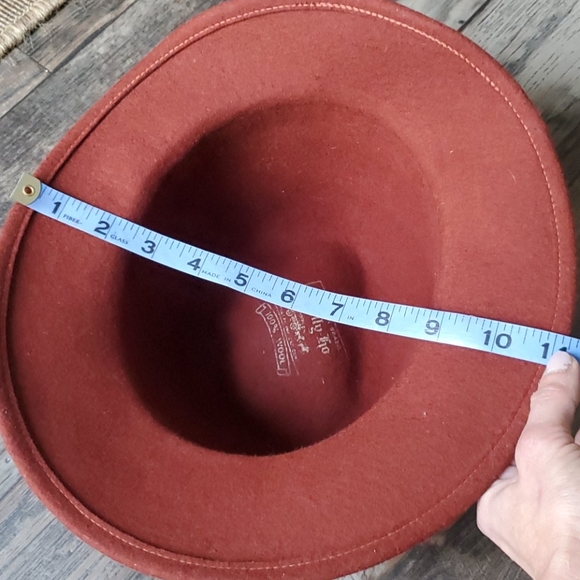 Vintage Tally Ho Wool Hat 1920\'s Style Bucket Hat main image 2